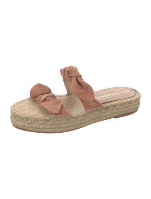 Loeffler Randall Suede Espadrilles
