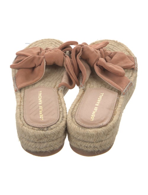 Loeffler Randall Suede Espadrilles