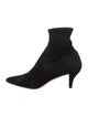 Loeffler Randall Suede Sock Boots