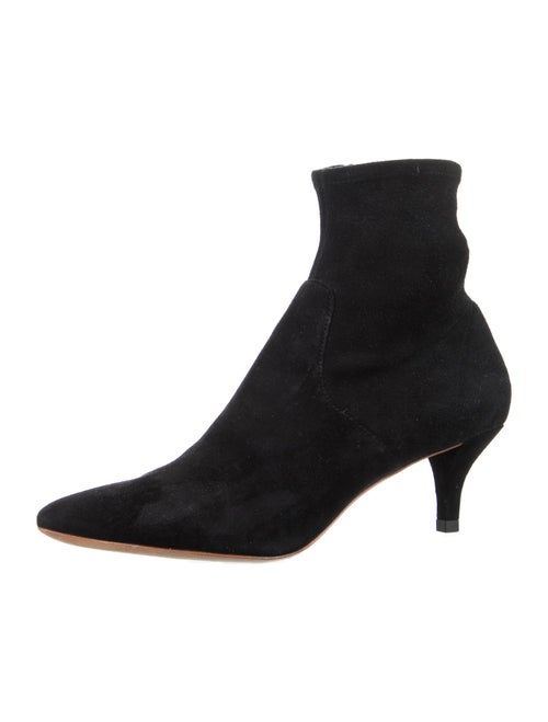 Loeffler Randall Suede Sock Boots