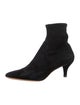 Loeffler Randall Suede Sock Boots