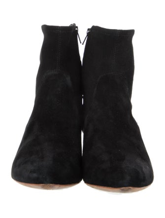 Loeffler Randall Suede Sock Boots