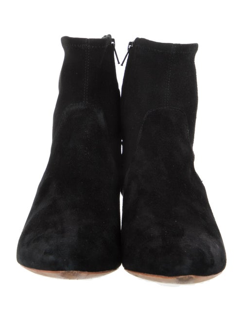 Loeffler Randall Suede Sock Boots