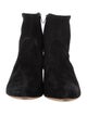 Loeffler Randall Suede Sock Boots