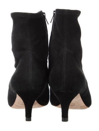 Loeffler Randall Suede Sock Boots