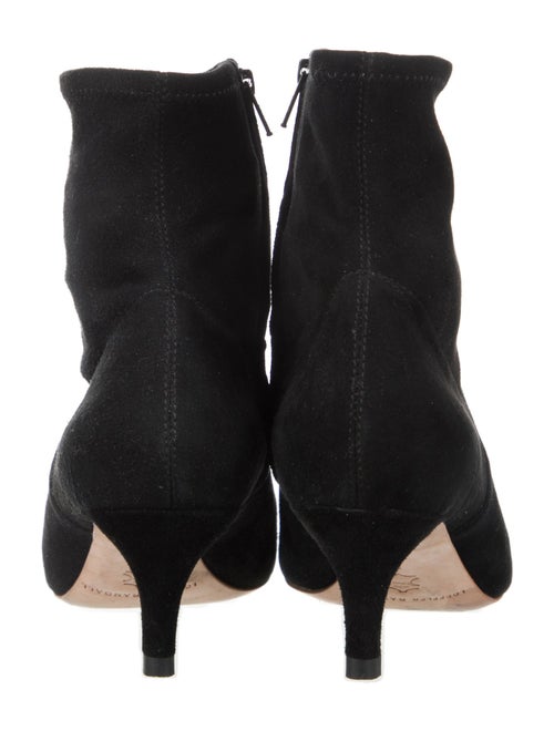 Loeffler Randall Suede Sock Boots