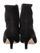 Loeffler Randall Suede Sock Boots