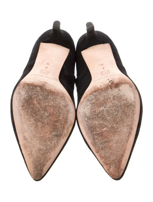 Loeffler Randall Suede Sock Boots