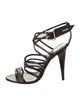 Loeffler Randall Mesh Accents Sandals