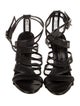 Loeffler Randall Mesh Accents Sandals