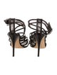 Loeffler Randall Mesh Accents Sandals