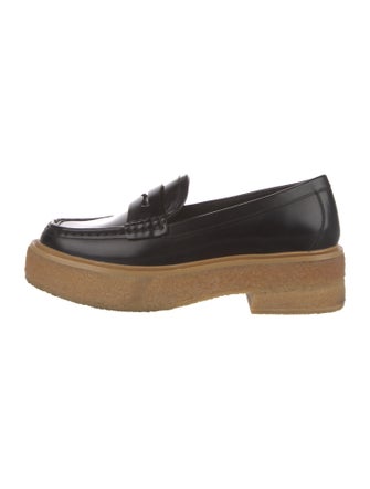 Loeffler Randall Leather Loafers