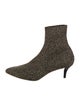 Loeffler Randall Glitter Accents Sock Boots