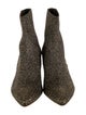 Loeffler Randall Glitter Accents Sock Boots