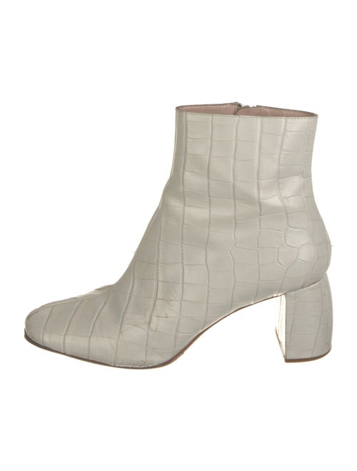 Loeffler Randall Alligator Boots