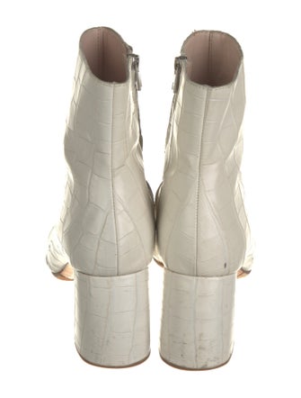 Loeffler Randall Alligator Boots