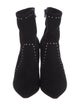 Loeffler Randall Suede Studded Accents Boots