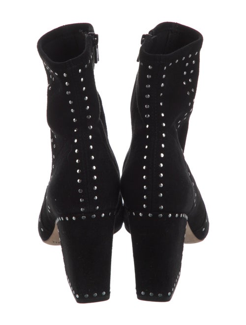 Loeffler Randall Suede Studded Accents Boots