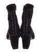 Loeffler Randall Suede Studded Accents Boots