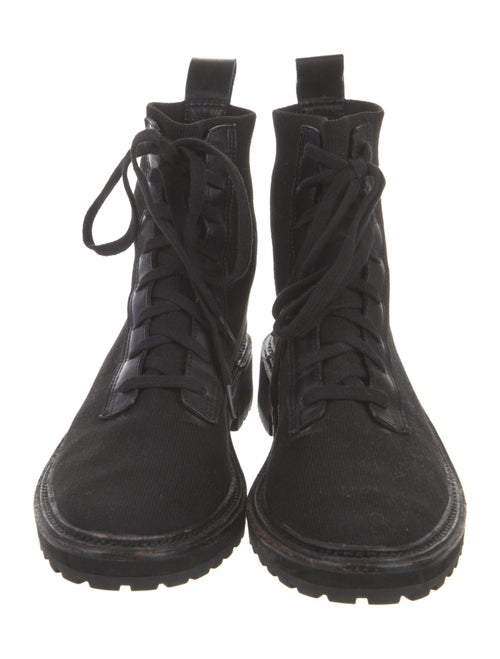 Loeffler Randall Combat Boots