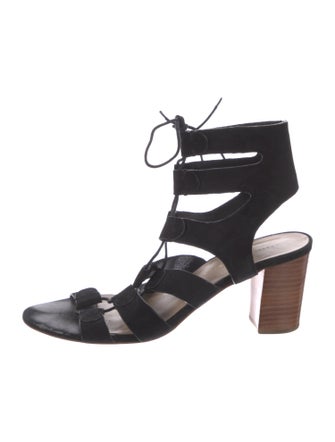 Loeffler Randall Suede Gladiator Sandals