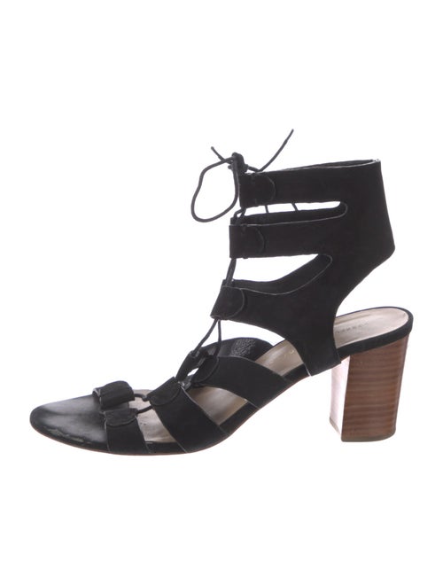 Loeffler Randall Suede Gladiator Sandals