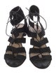 Loeffler Randall Suede Gladiator Sandals