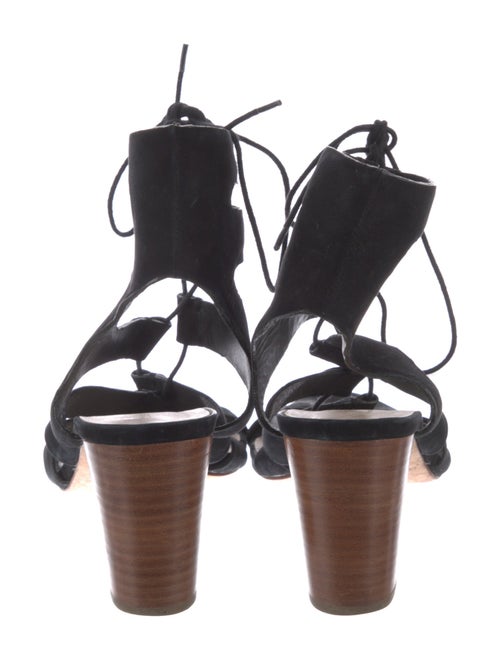 Loeffler Randall Suede Gladiator Sandals