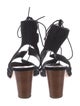 Loeffler Randall Suede Gladiator Sandals