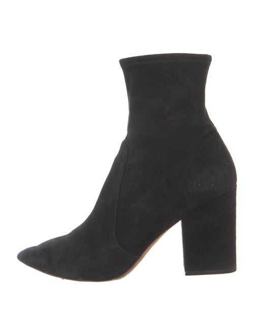 Loeffler Randall Suede Sock Boots
