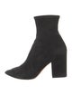 Loeffler Randall Suede Sock Boots
