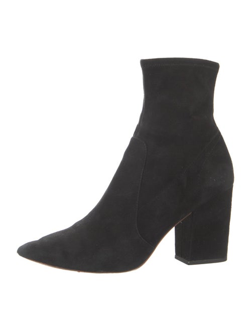 Loeffler Randall Suede Sock Boots
