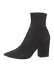 Loeffler Randall Suede Sock Boots