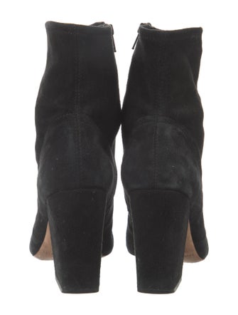 Loeffler Randall Suede Sock Boots