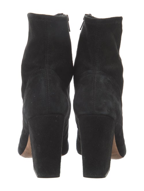 Loeffler Randall Suede Sock Boots