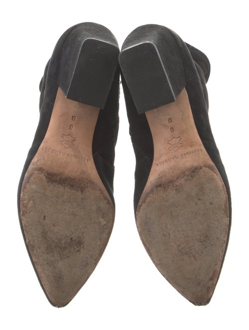 Loeffler Randall Suede Sock Boots