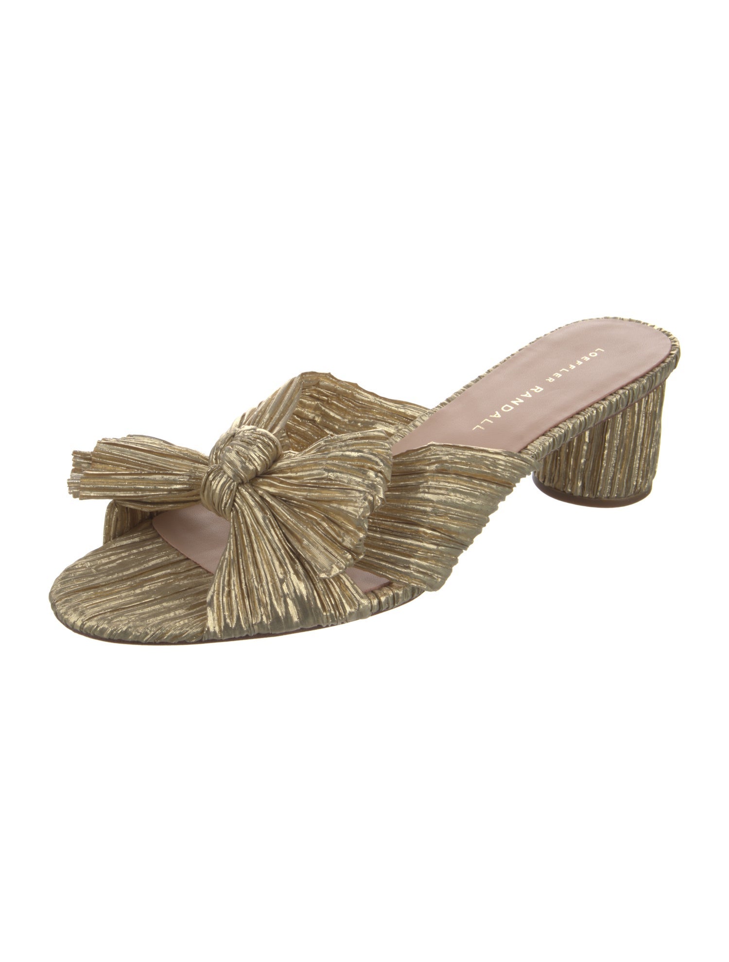 Loeffler Randall Bow Accents Slides