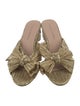 Loeffler Randall Bow Accents Slides