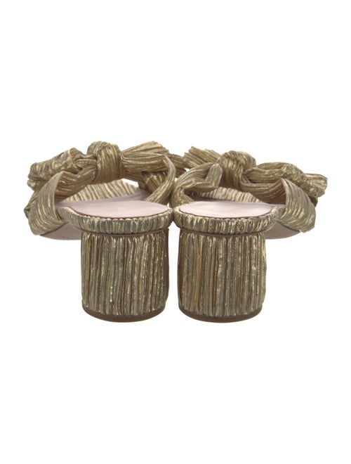 Loeffler Randall Bow Accents Slides