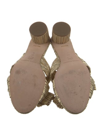 Loeffler Randall Bow Accents Slides