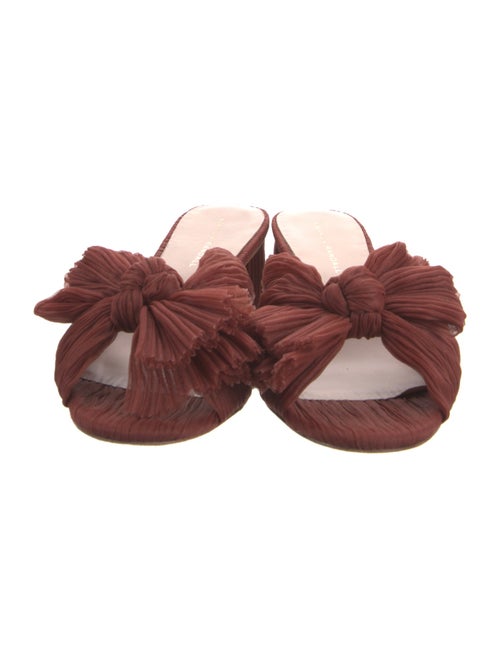 Loeffler Randall Bow Accents Slides