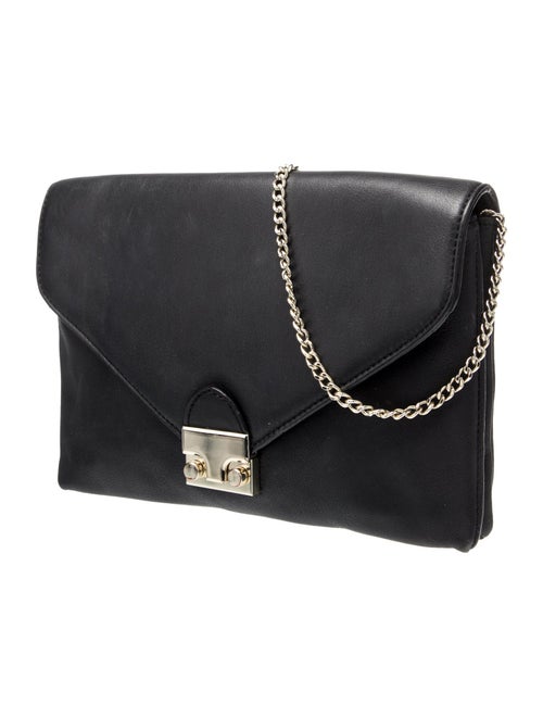 Loeffler Randall Leather Crossbody Bag
