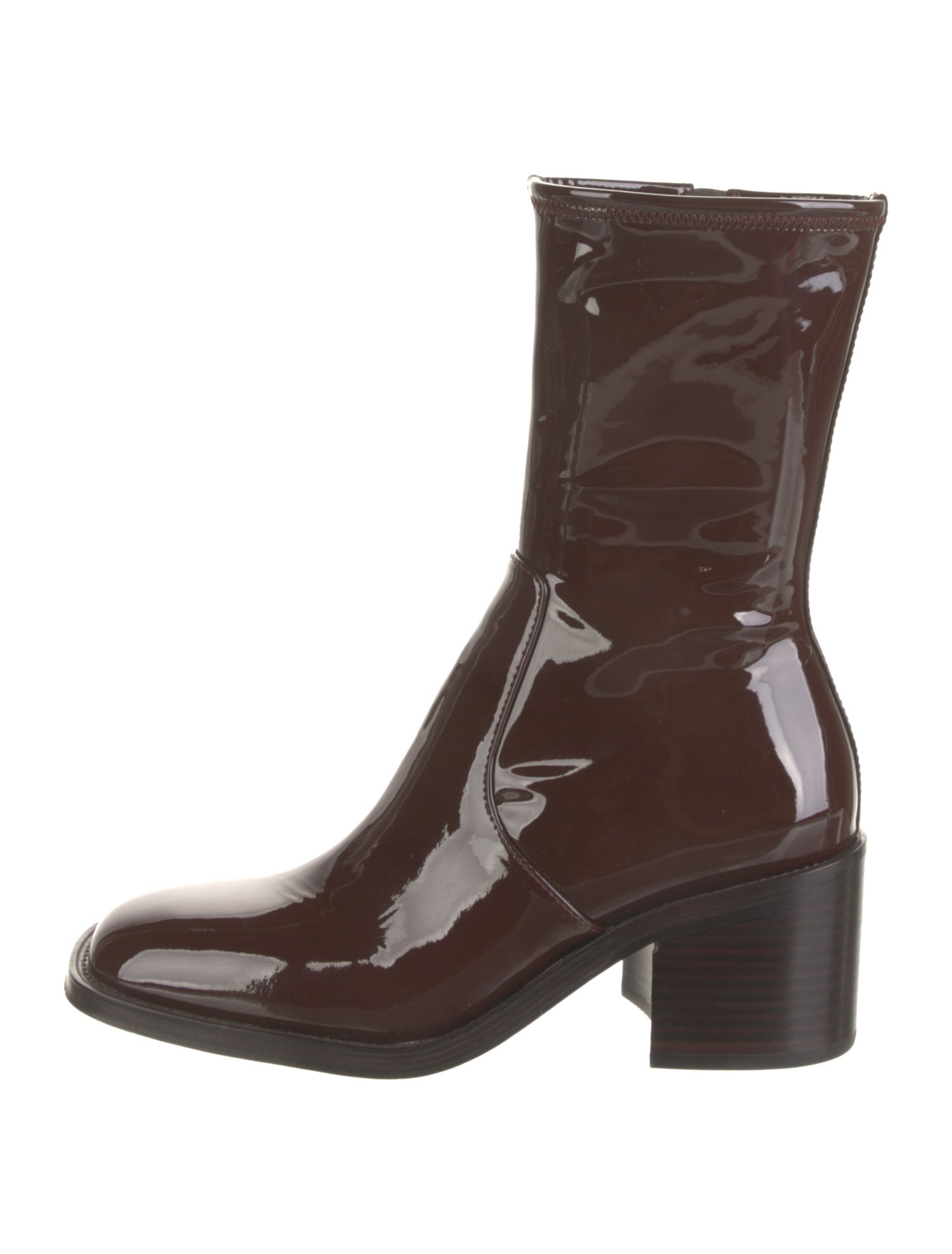 Loeffler Randall Patent Leather Boots