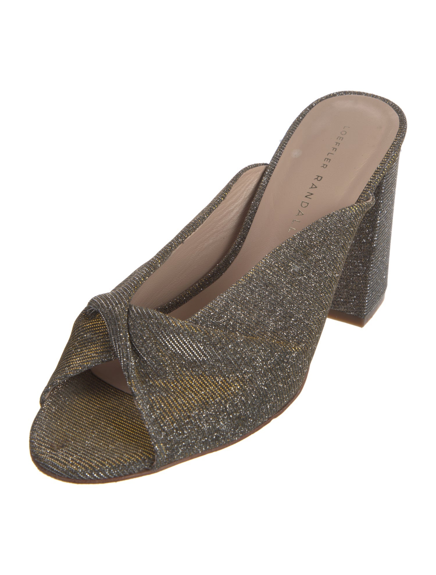 Loeffler Randall Glitter Slides