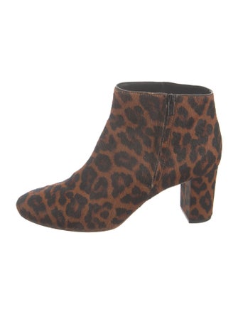 Loeffler Randall Ponyhair Animal Print Boots