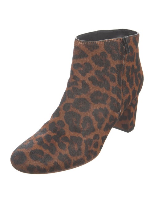 Loeffler Randall Ponyhair Animal Print Boots
