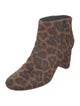 Loeffler Randall Ponyhair Animal Print Boots