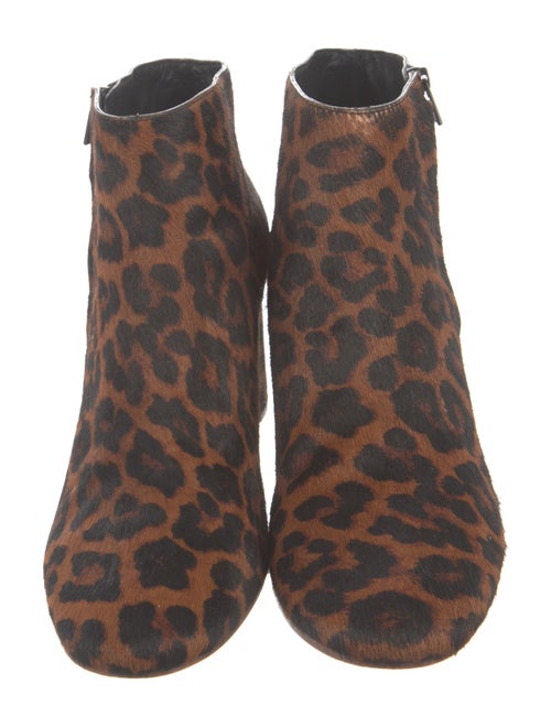 Loeffler Randall Ponyhair Animal Print Boots