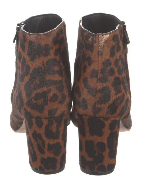 Loeffler Randall Ponyhair Animal Print Boots