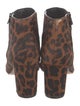 Loeffler Randall Ponyhair Animal Print Boots